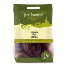 Just Natural, Organic Figs, 205g